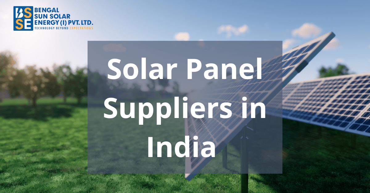 How do the solar panel suppliers in India work with financing for their initiatives?
