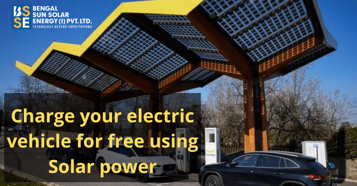 How solar power manufacturers can be a strong agent of trust for electric vehicles?