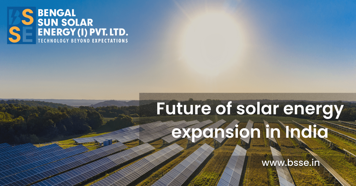 How is the Solar Power Plant expanding its prospects in India?