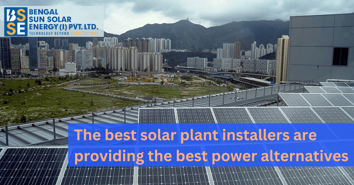 How reliable Solar Power Plants can be a helping hand in persistent power cut-offs?