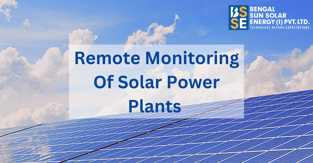 How can you optimize your solar power plants with remote monitoring systems?