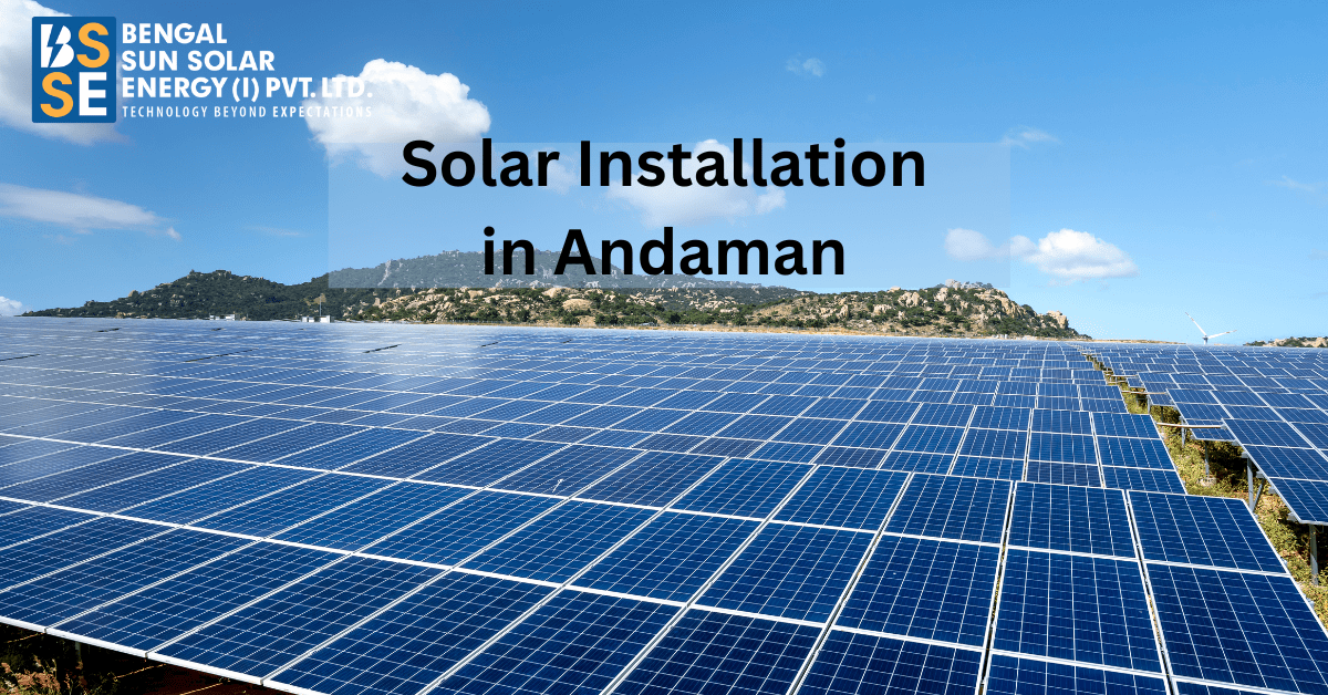 Best place for the Solar Plant Installation