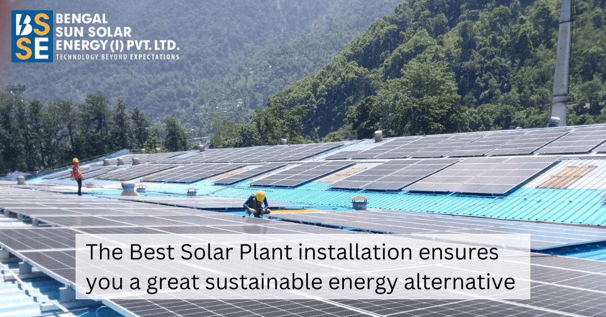 Best Solar Plant Installation