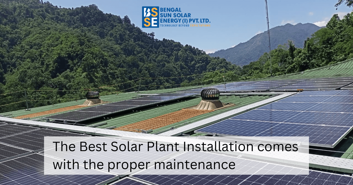What are the steps to maintain and clean a solar panel?- A brief discussion