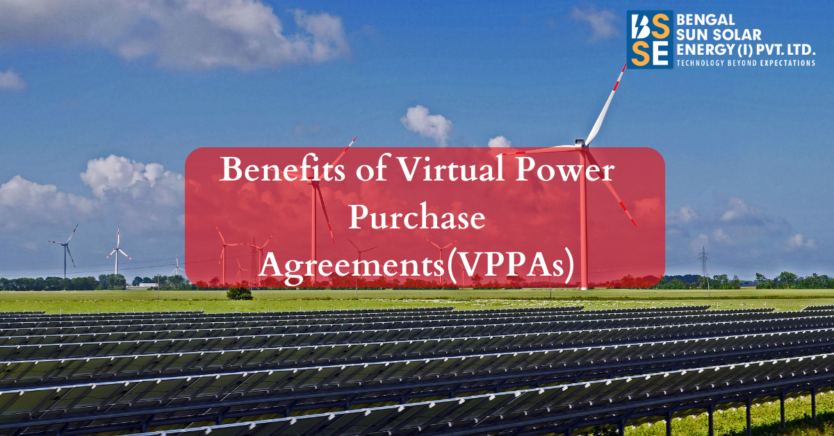 A brief discussion on Virtual Power Purchase Agreements (VPPAs): A Sustainable Approach to Solar Plant Installations