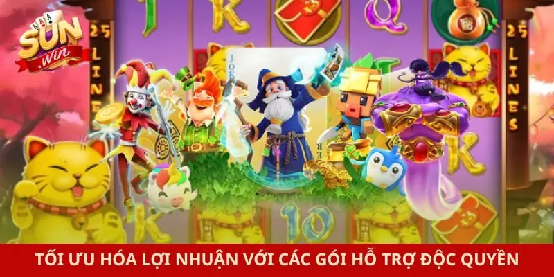 Tối ưu hóa lợi nhuận với các gói hỗ trợ độc quyền